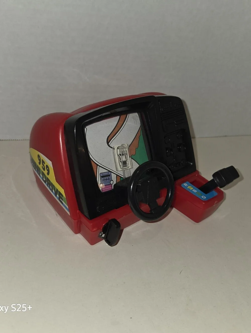 1980 Mini Drive Table Top 959 Dashboard Drive Game Works! Ever Sparkle
